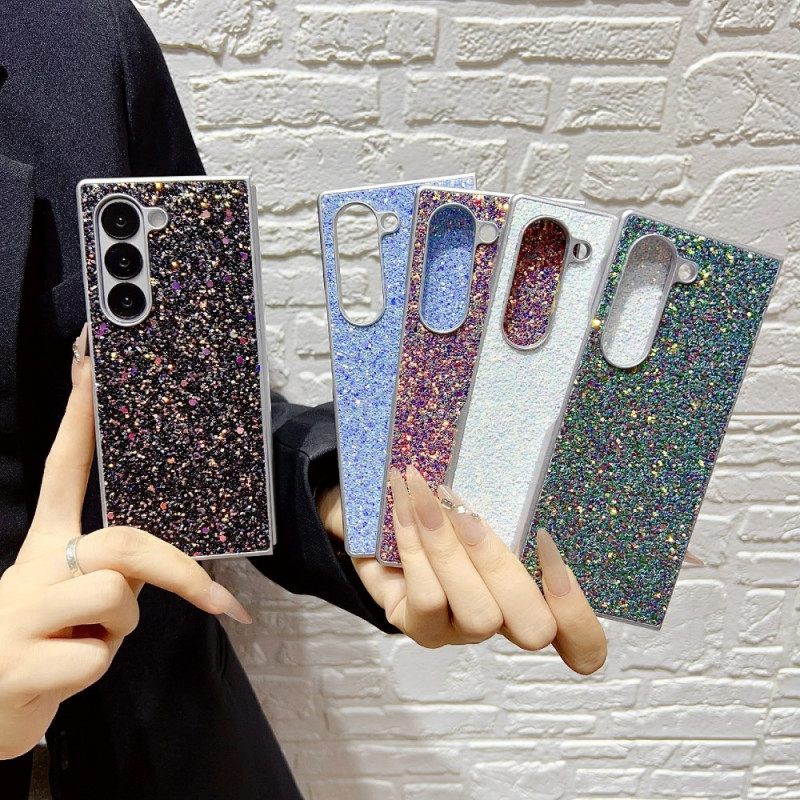 Hoesje Samsung Galaxy Z Fold 7 Glitterstijl