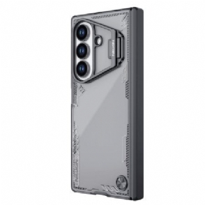 Hoesje Samsung Galaxy Z Fold 7 Iceblade Prop-serie Met Houder En Lensframe