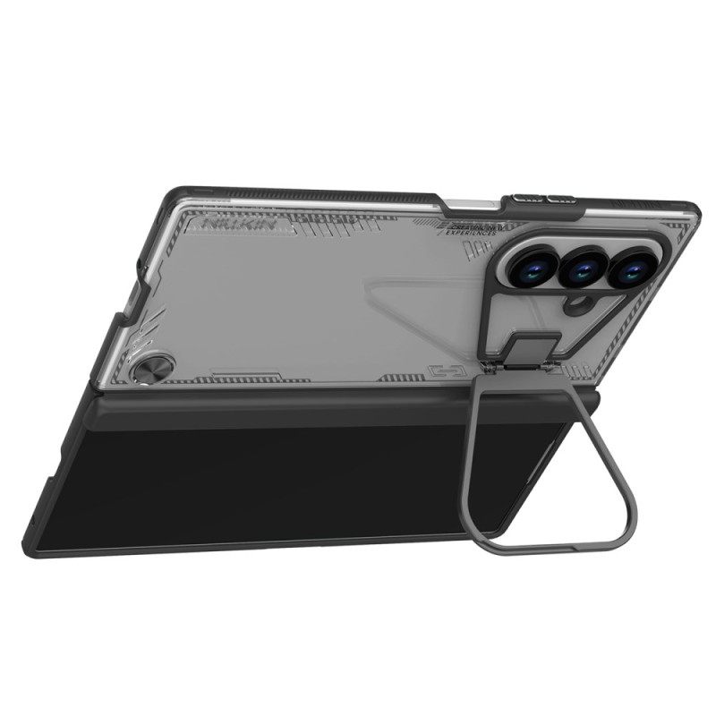 Hoesje Samsung Galaxy Z Fold 7 Iceblade Prop-serie Met Houder En Lensframe