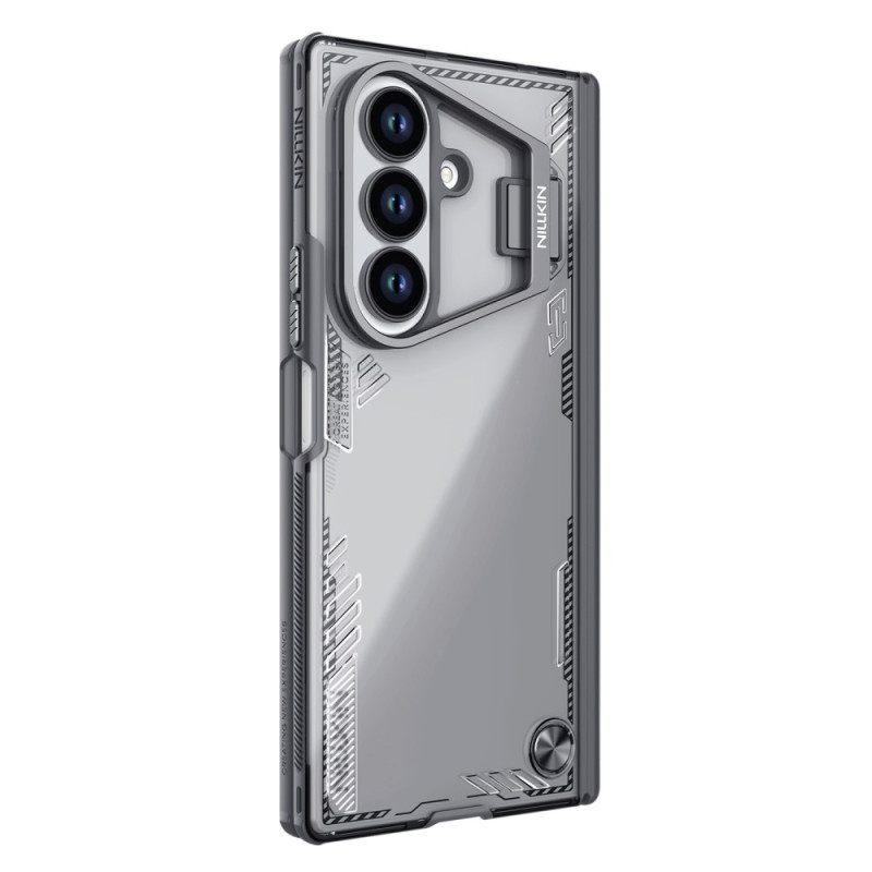 Hoesje Samsung Galaxy Z Fold 7 Iceblade Prop-serie Met Houder En Lensframe