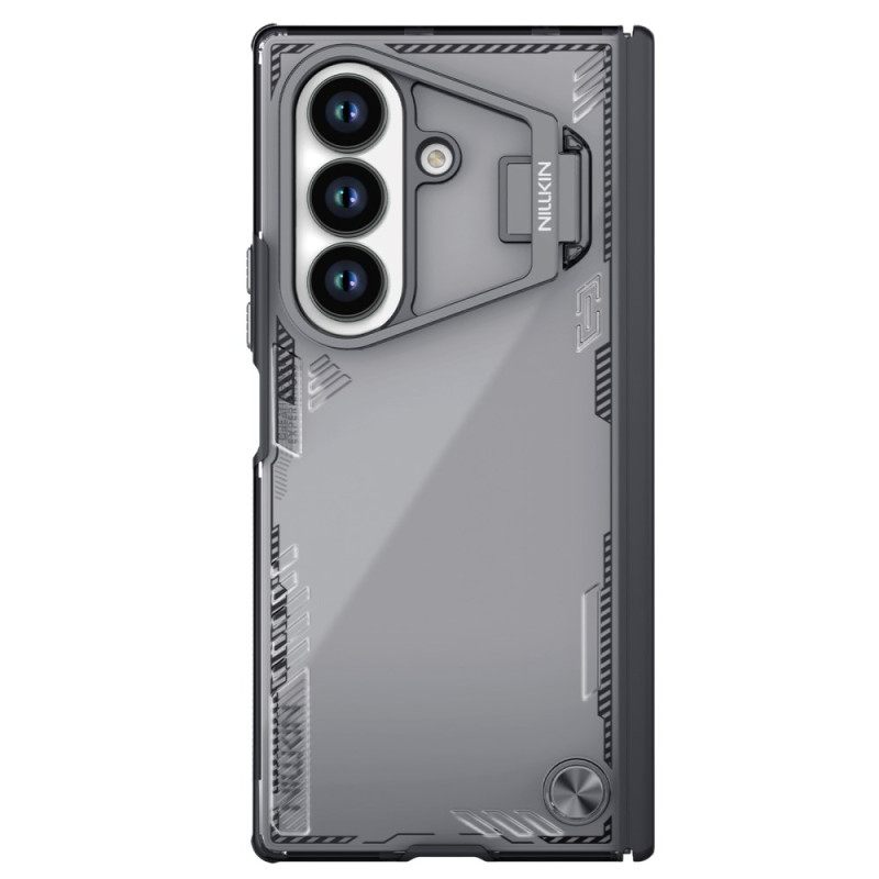 Hoesje Samsung Galaxy Z Fold 7 Iceblade Prop-serie Met Houder En Lensframe