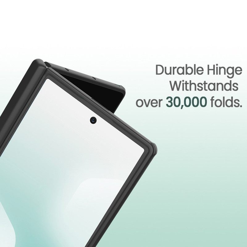 Hoesje Samsung Galaxy Z Fold 7 Iceblade Prop-serie Met Houder En Lensframe