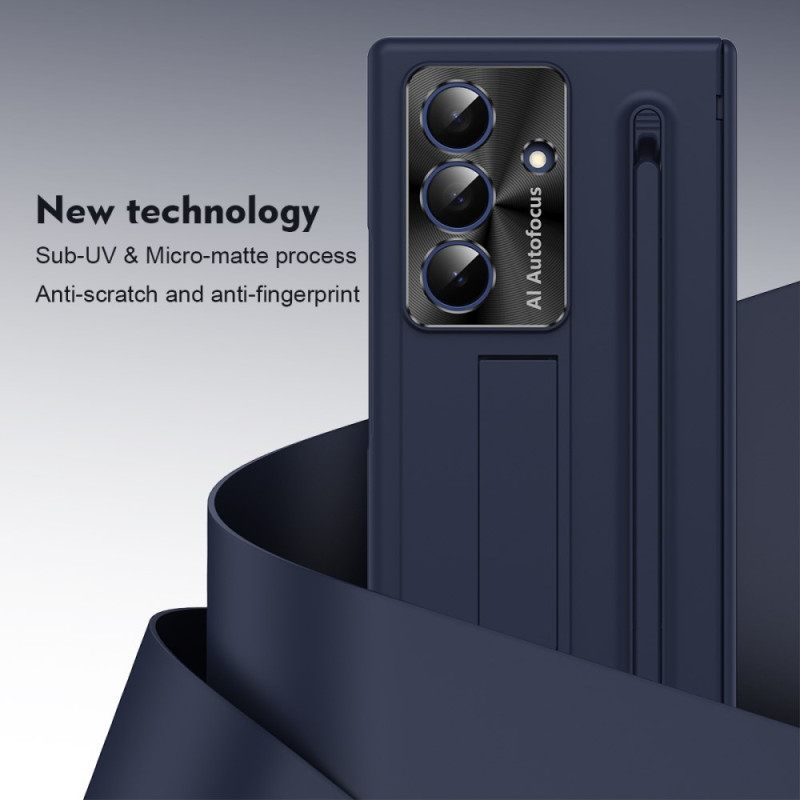 Hoesje Samsung Galaxy Z Fold 7 Klassieke Standaard En Stylus