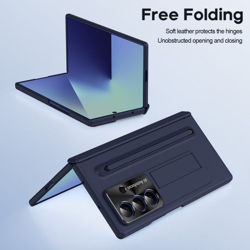 Hoesje Samsung Galaxy Z Fold 7 Klassieke Standaard En Stylus