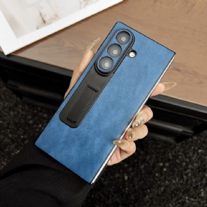 Hoesje Samsung Galaxy Z Fold 7 Kunstleer Bescherming Hoesje