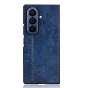 Hoesje Samsung Galaxy Z Fold 7 Lederlook Couture