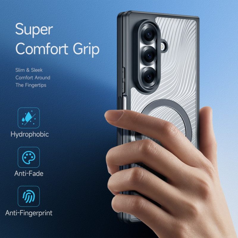 Hoesje Samsung Galaxy Z Fold 7 Magsafe-compatibel Aimo-serie Dux Ducis