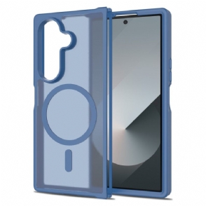 Hoesje Samsung Galaxy Z Fold 7 Magsafe-compatibel Flexibel Mat