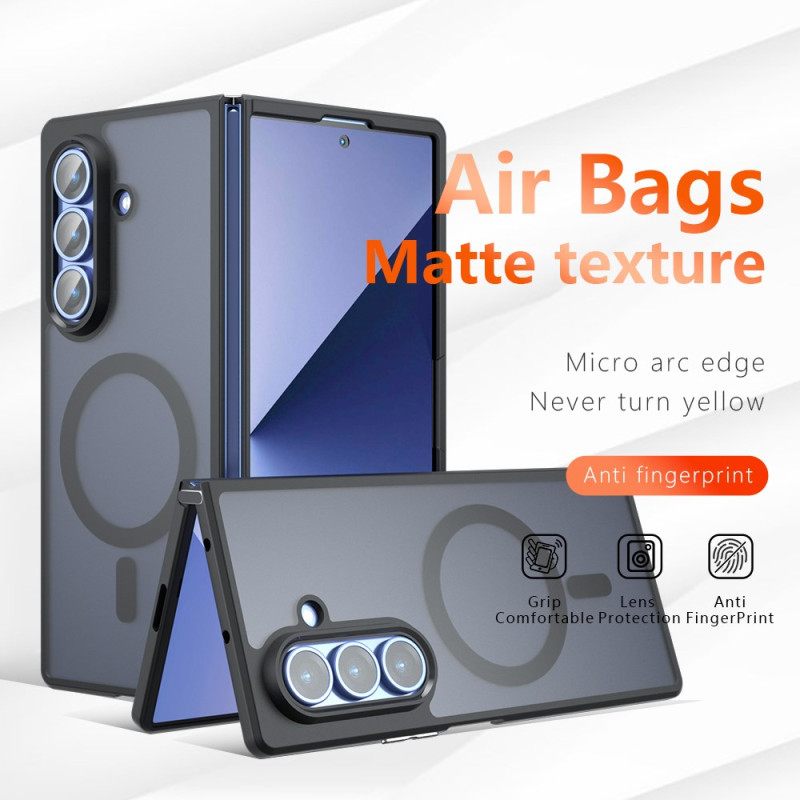 Hoesje Samsung Galaxy Z Fold 7 Magsafe-compatibel Mat