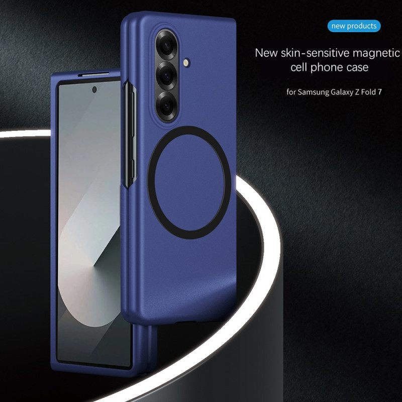 Hoesje Samsung Galaxy Z Fold 7 Magsafe-compatibel Matte Afwerking