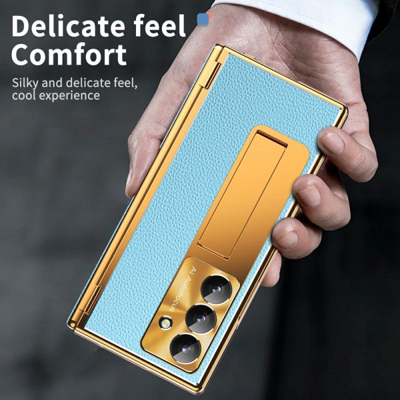 Hoesje Samsung Galaxy Z Fold 7 Premium Ontwerp Met Scharnierbeschermer