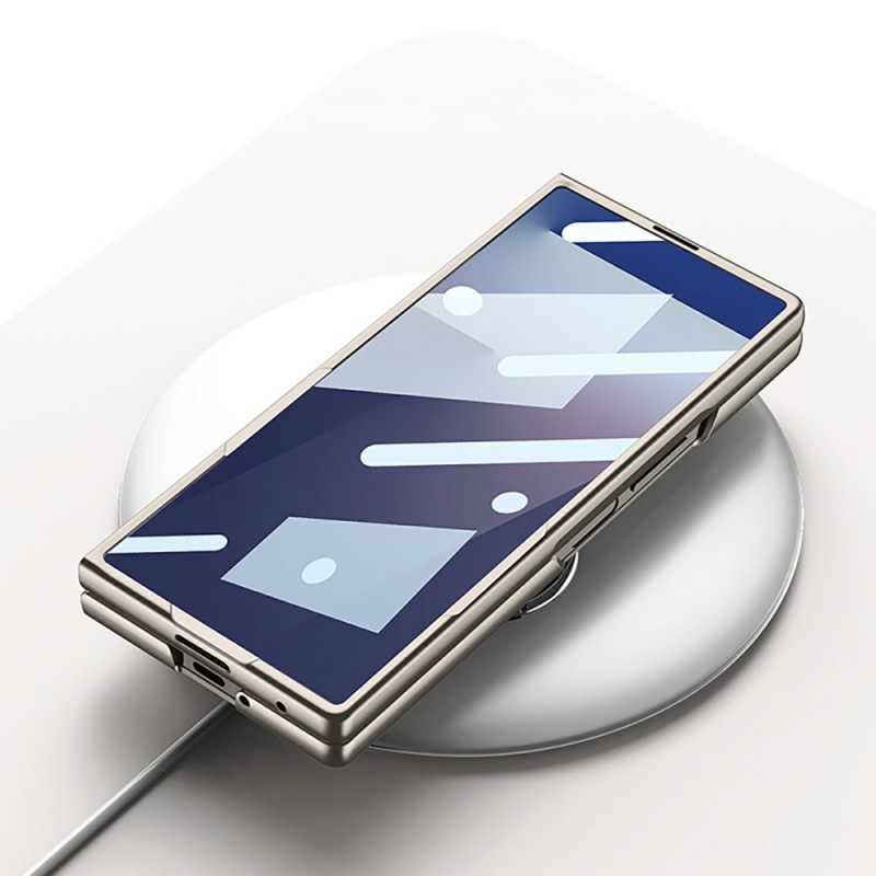 Hoesje Samsung Galaxy Z Fold 7 Ring En Riempje Bescherming Hoesje