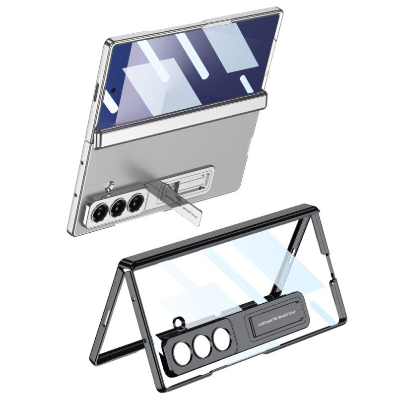 Hoesje Samsung Galaxy Z Fold 7 Scharnierbescherming En Ingebouwde Standaard