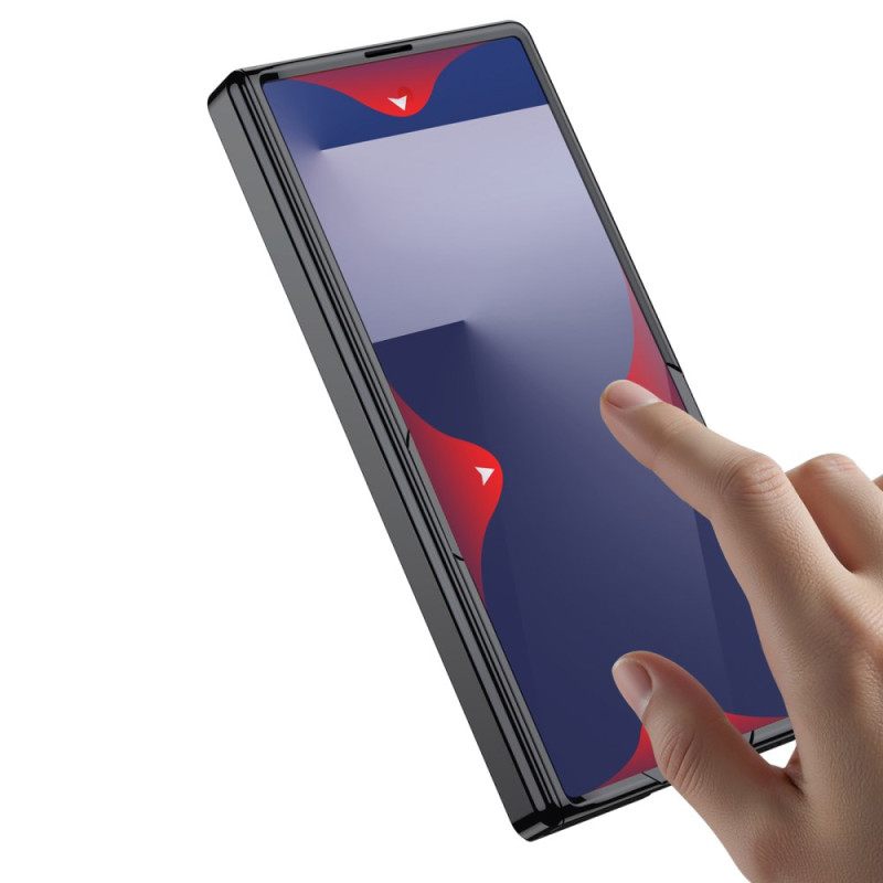 Hoesje Samsung Galaxy Z Fold 7 Scharnierbescherming En Ingebouwde Standaard