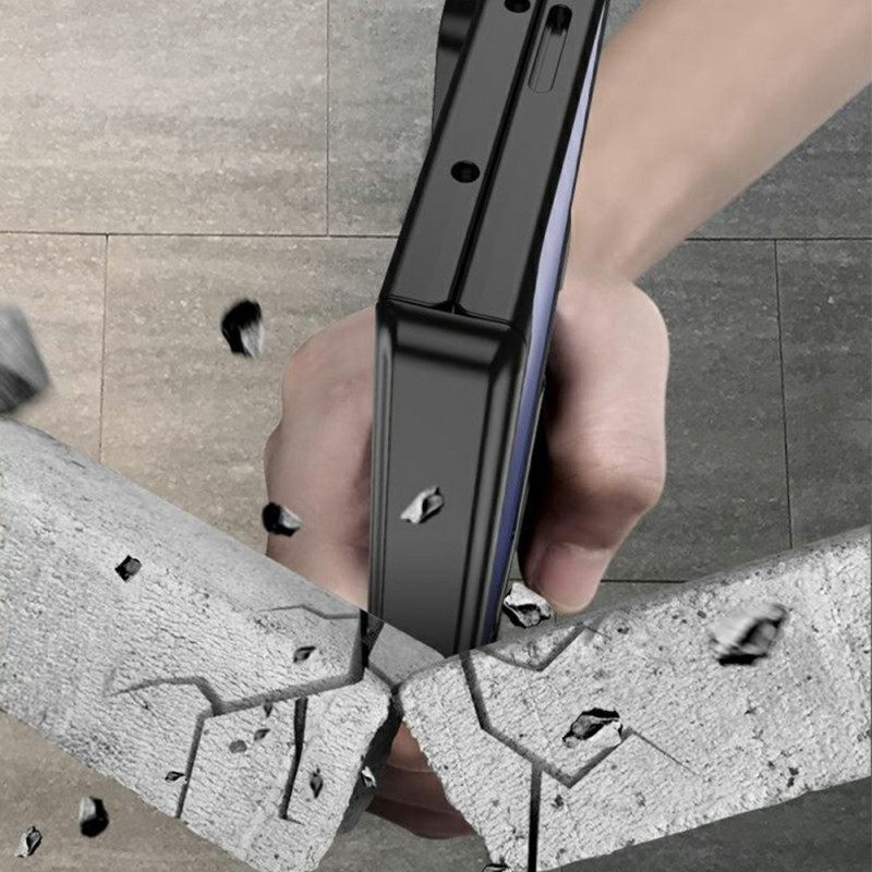 Hoesje Samsung Galaxy Z Fold 7 Schermbeschermer En Magnetische Standaard Bescherming Hoesje