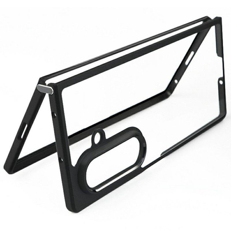 Hoesje Samsung Galaxy Z Fold 7 Schokbestendig Met Transparante Achterkant Bescherming Hoesje