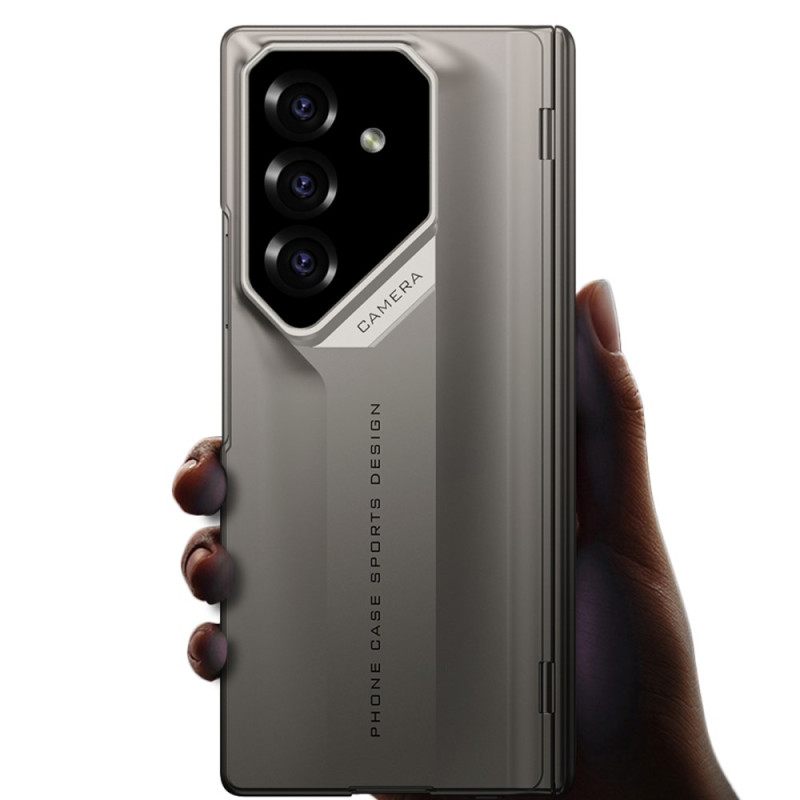 Hoesje Samsung Galaxy Z Fold 7 Screenprotector Gkk Scharnier