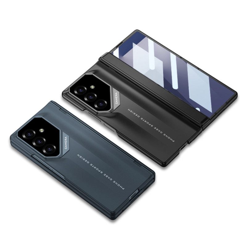 Hoesje Samsung Galaxy Z Fold 7 Screenprotector Gkk Scharnier