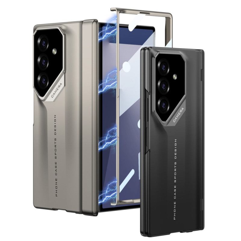 Hoesje Samsung Galaxy Z Fold 7 Screenprotector Gkk Scharnier
