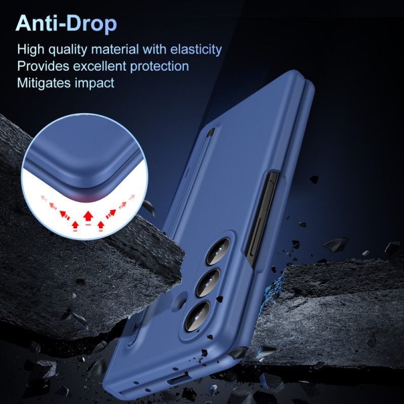 Hoesje Samsung Galaxy Z Fold 7 Standaard En Stylushouder