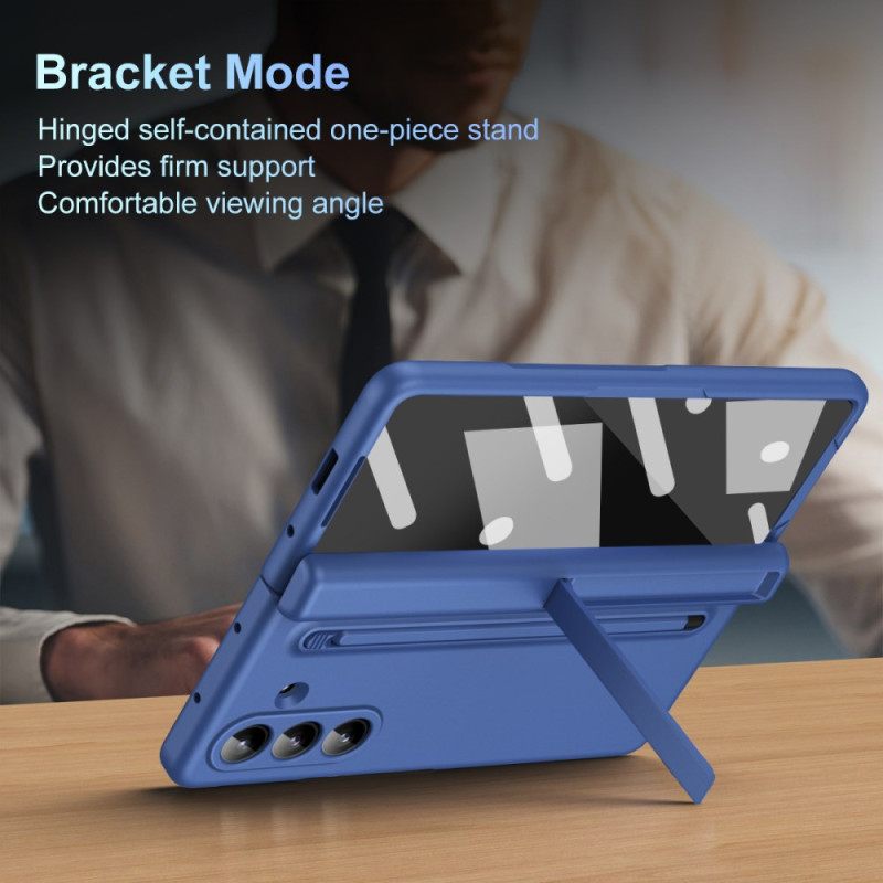 Hoesje Samsung Galaxy Z Fold 7 Standaard En Stylushouder