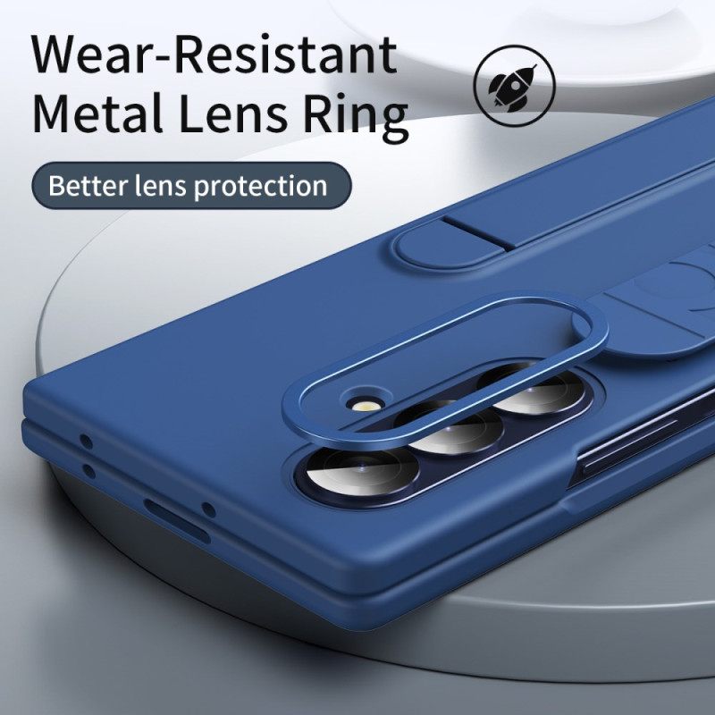 Hoesje Samsung Galaxy Z Fold 7 Steun En Bandje Bescherming Hoesje