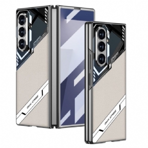 Hoesje Samsung Galaxy Z Fold 7 Stijlvol Met Gkk-houder