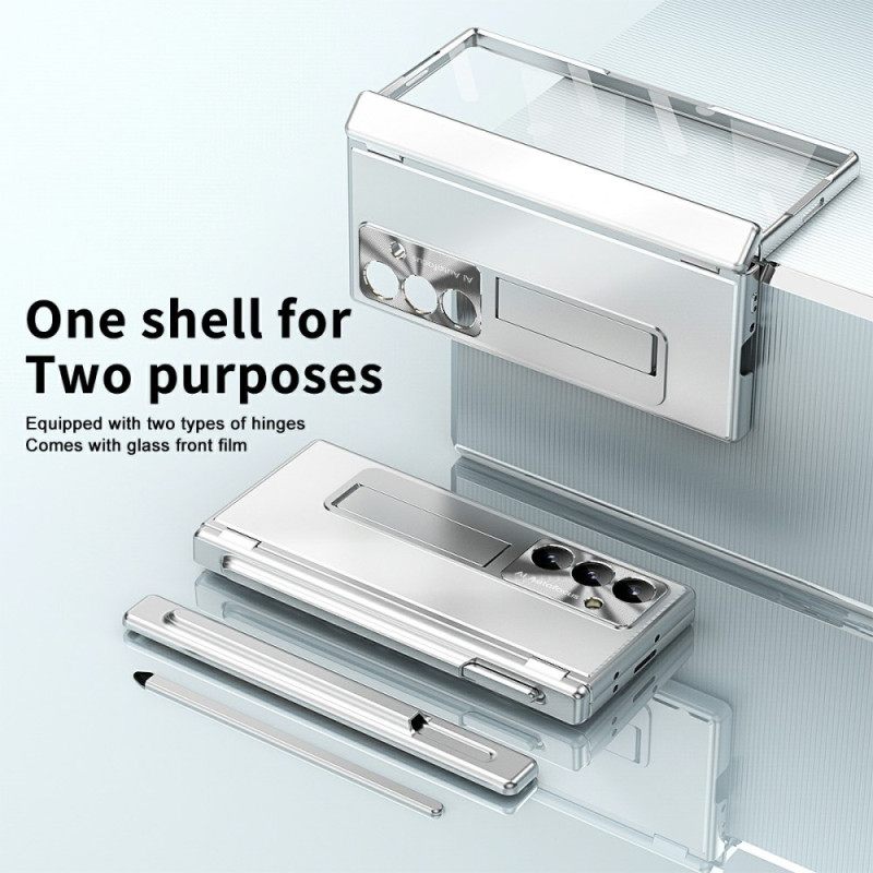 Hoesje Voor Samsung Galaxy Z Fold 7 Bescherming Met Standaard