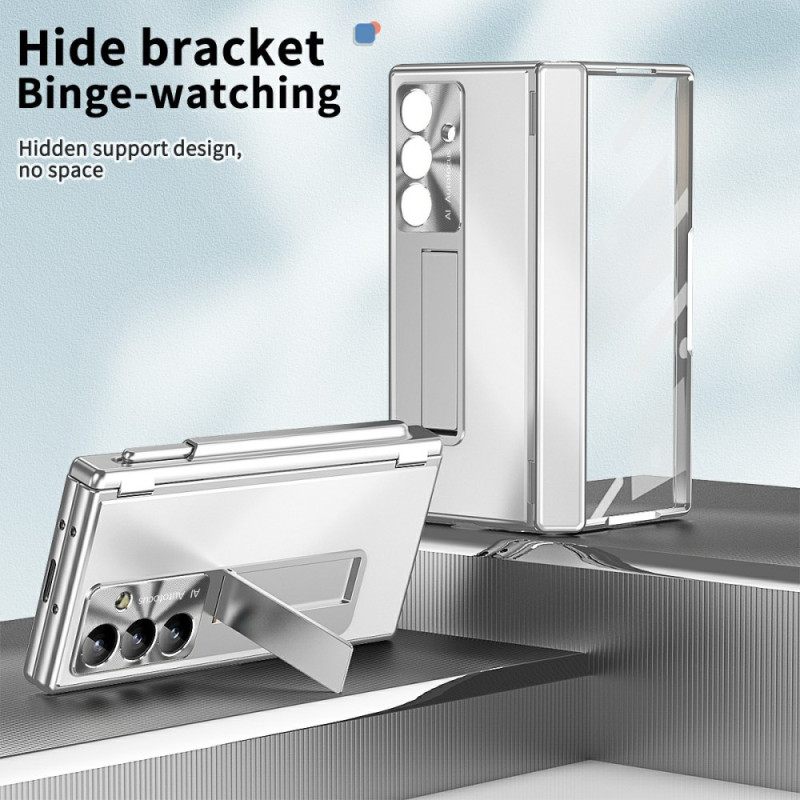 Hoesje Voor Samsung Galaxy Z Fold 7 Bescherming Met Standaard