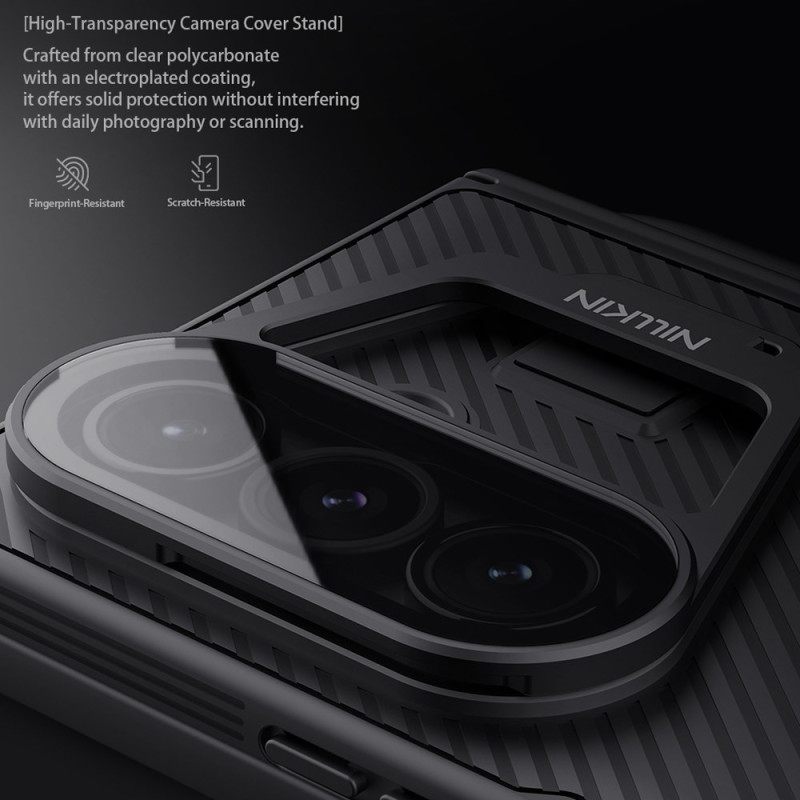 Hoesje Voor Samsung Galaxy Z Fold 7 Camshield Prop Magnetic Series Nillkin