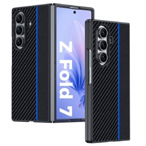 Hoesje Voor Samsung Galaxy Z Fold 7 Carbonvezelversie