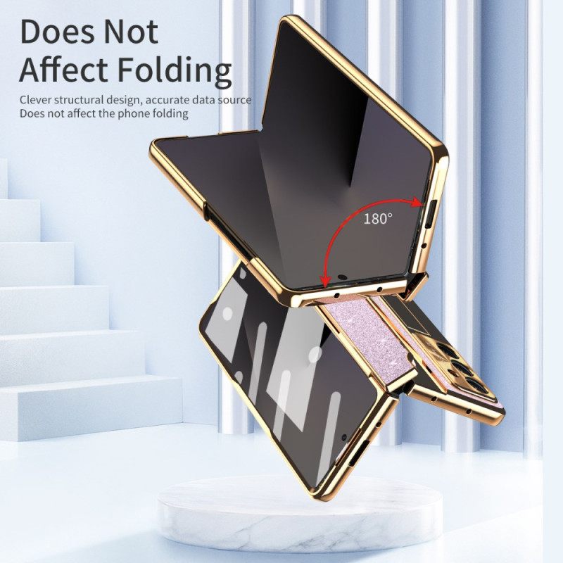 Hoesje Voor Samsung Galaxy Z Fold 7 Decoratie Met Strass-steentjes