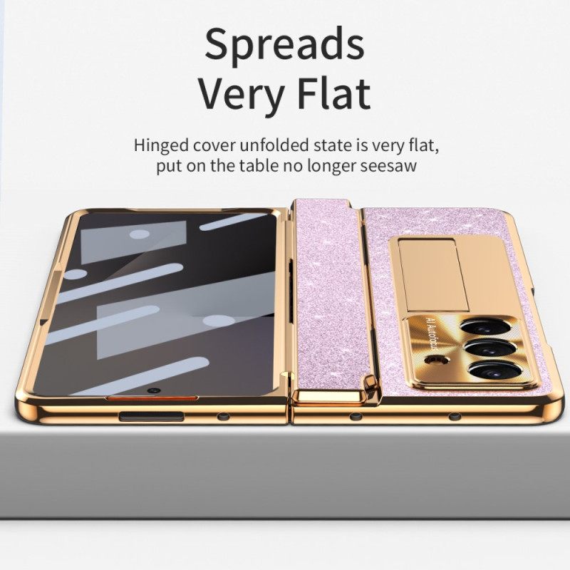 Hoesje Voor Samsung Galaxy Z Fold 7 Decoratie Met Strass-steentjes