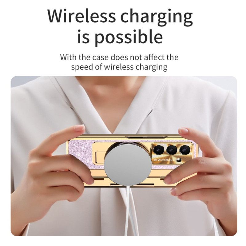 Hoesje Voor Samsung Galaxy Z Fold 7 Decoratie Met Strass-steentjes