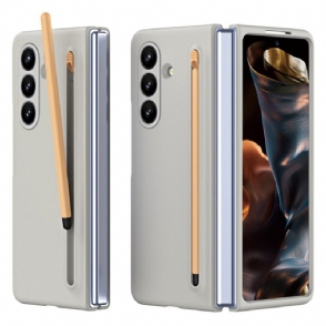 Hoesje Voor Samsung Galaxy Z Fold 7 Geïntegreerde Stylus