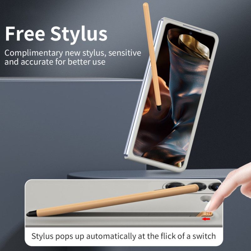 Hoesje Voor Samsung Galaxy Z Fold 7 Geïntegreerde Stylus