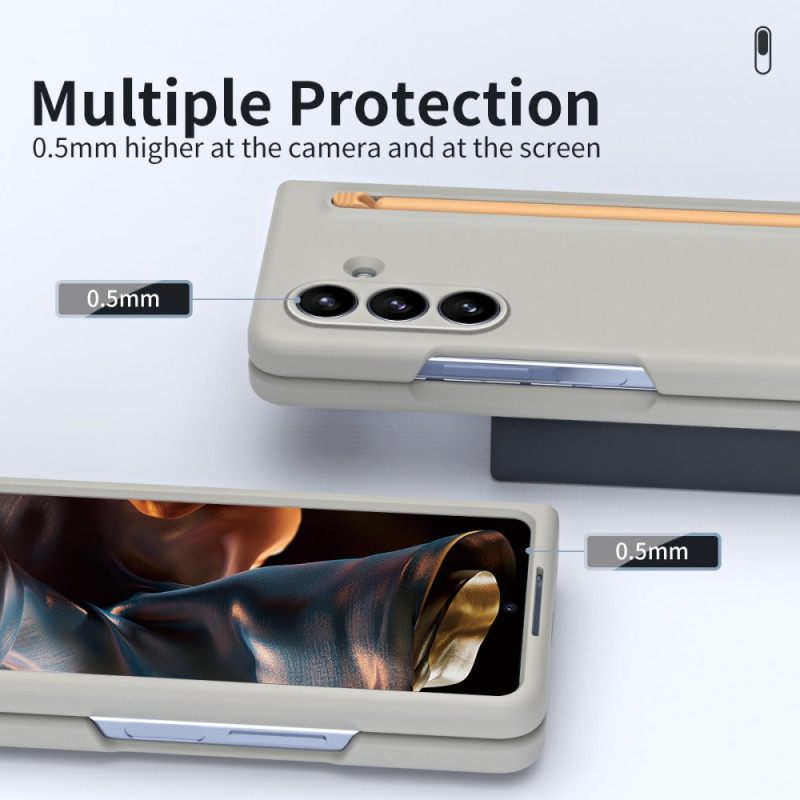 Hoesje Voor Samsung Galaxy Z Fold 7 Geïntegreerde Stylus