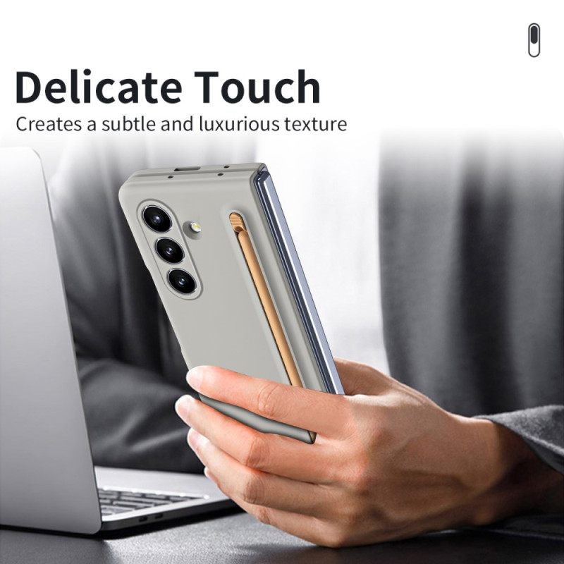 Hoesje Voor Samsung Galaxy Z Fold 7 Geïntegreerde Stylus
