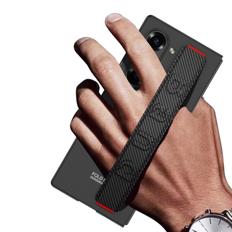 Hoesje Voor Samsung Galaxy Z Fold 7 Hybride Met Riem