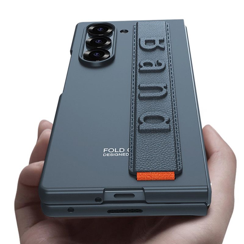 Hoesje Voor Samsung Galaxy Z Fold 7 Hybride Met Riem