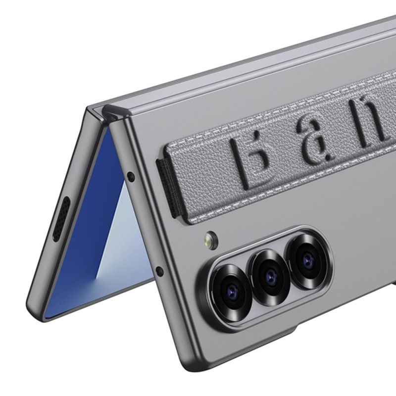 Hoesje Voor Samsung Galaxy Z Fold 7 Hybride Met Riem