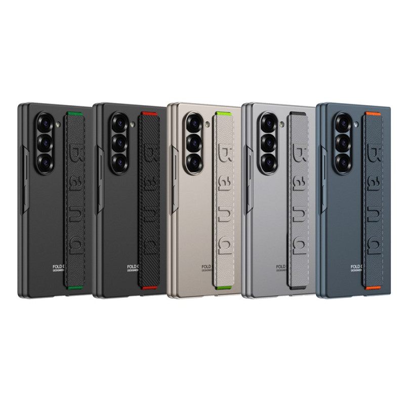 Hoesje Voor Samsung Galaxy Z Fold 7 Hybride Met Riem