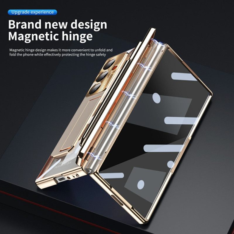 Hoesje Voor Samsung Galaxy Z Fold 7 Magnetisch Scharnier