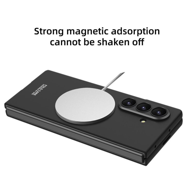 Hoesje Voor Samsung Galaxy Z Fold 7 Magnetische Schermbeschermer Van Gehard Glas
