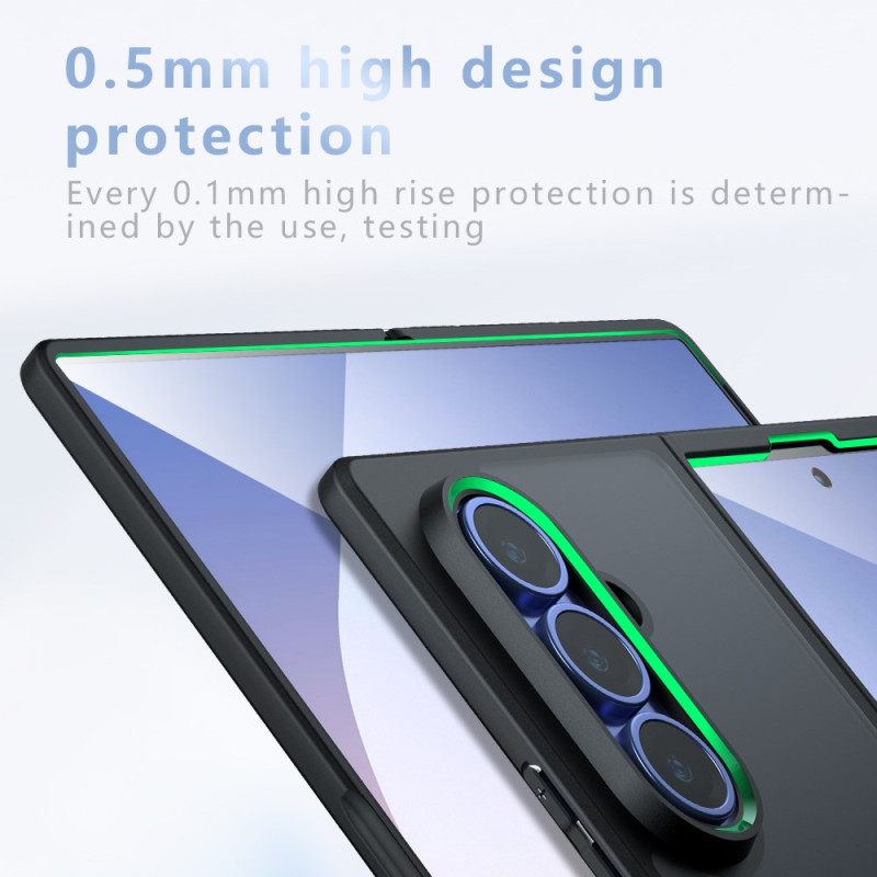 Hoesje Voor Samsung Galaxy Z Fold 7 Matte Afwerking