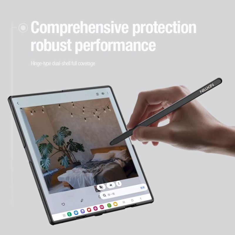 Hoesje Voor Samsung Galaxy Z Fold 7 Super Frosted Shield-serie Nillkin