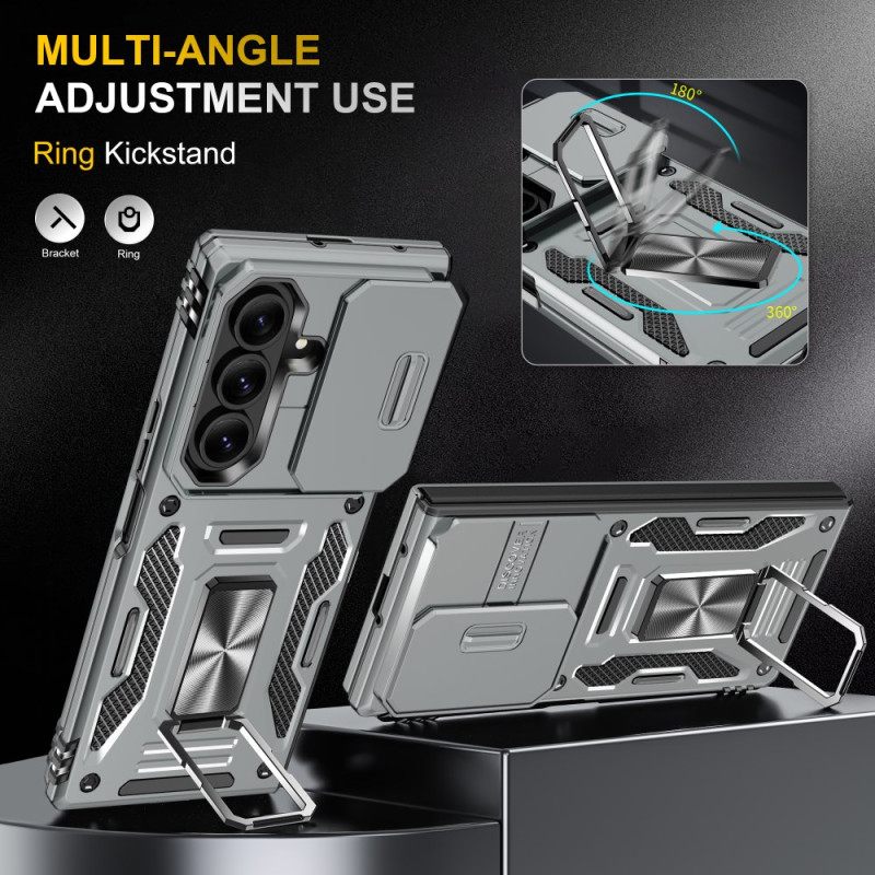 Hoesje Voor Samsung Galaxy Z Fold 7 Ultra-bestendige Lenssteun En -beschermer