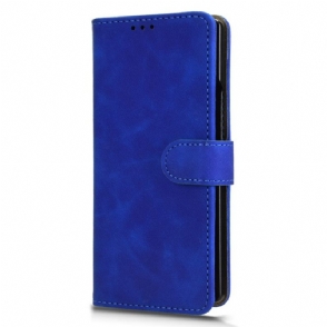 Leren Hoesje Voor Samsung Galaxy Z Fold 7 Suède-look