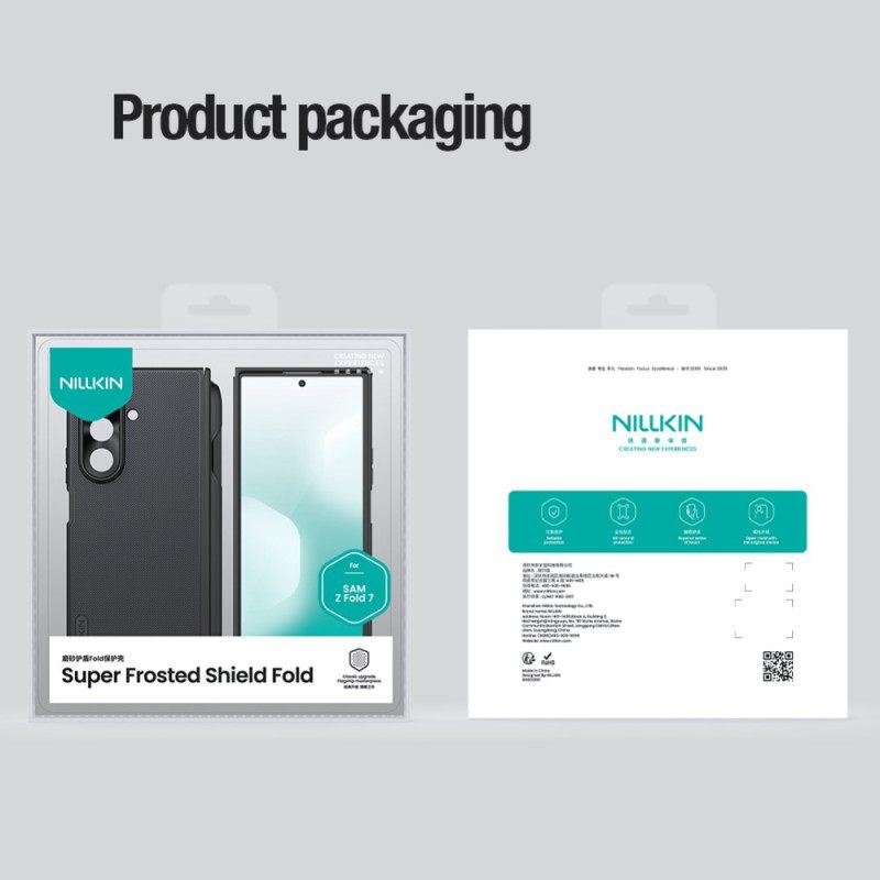 Samsung Galaxy Z Fold 7 Supermat Schild Vouw Nillkin