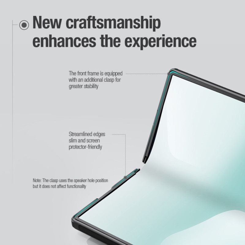 Samsung Galaxy Z Fold 7 Supermat Schild Vouw Nillkin